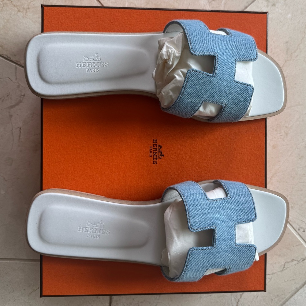 Hermes Oran Sandal